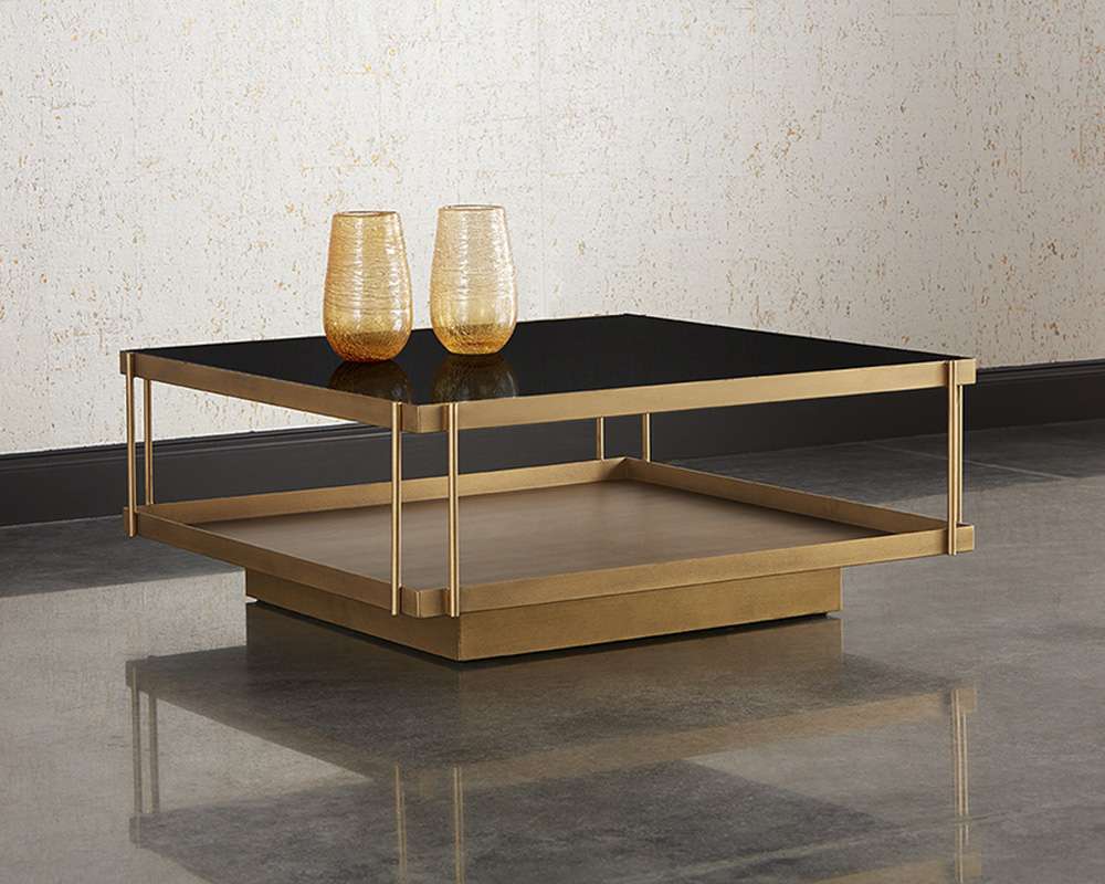 Sunpan - MIXT Finch Coffee Table - 104124 veiw 4