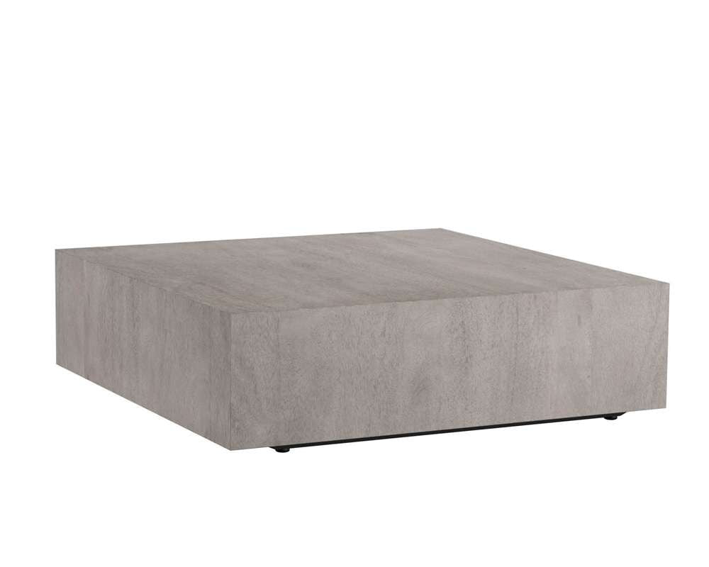 Sunpan - Frezco Coffee Table Square - Grey - 110164 veiw 1