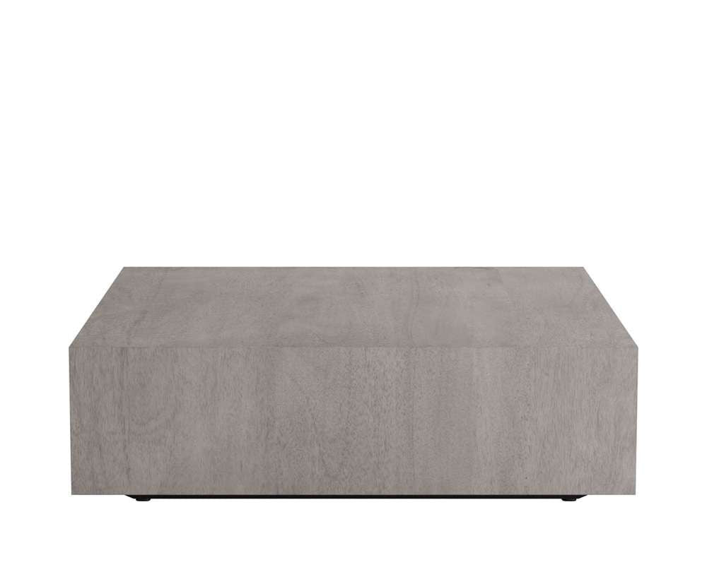 Sunpan - Frezco Coffee Table Square - Grey - 110164 veiw 2