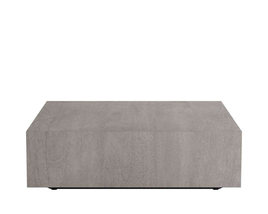 Sunpan - Frezco Coffee Table Square - Grey - 110164 veiw 2