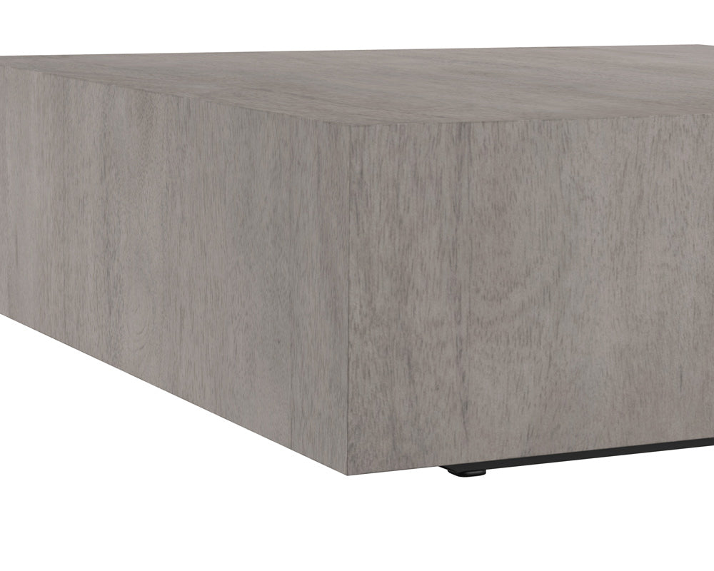 Sunpan - Frezco Coffee Table Square - Grey - 110164 view 4