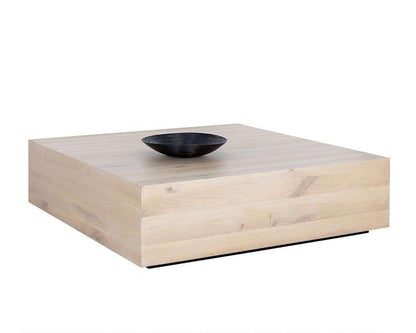 Sunpan - Frezco Coffee Table Square - Light Oak - 109597 veiw 1