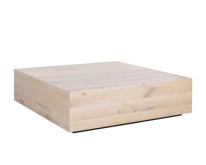 Sunpan - Frezco Coffee Table Square - Light Oak - 109597 veiw 2