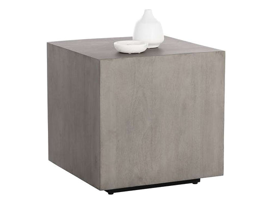 Sunpan - Frezco Side Table - Grey - 110166 veiw 1