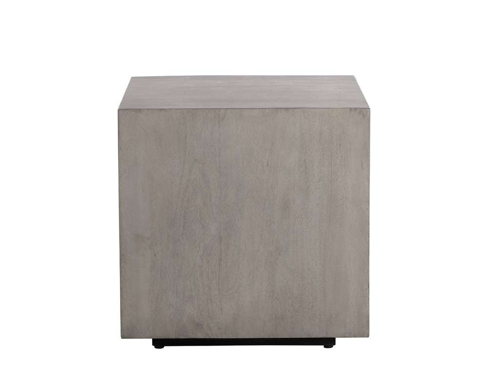 Sunpan - Frezco Side Table - Grey - 110166 veiw 3