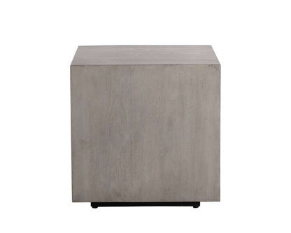 Sunpan - Frezco Side Table - Grey - 110166 veiw 3