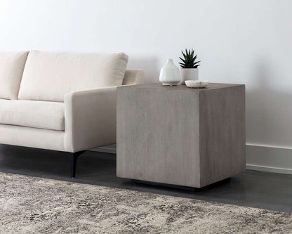 Sunpan - Frezco Side Table - Grey - 110166 veiw 4