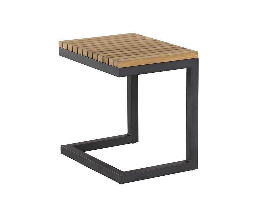 Sunpan - Geneve C-Shaped End Table - 109535 veiw 2