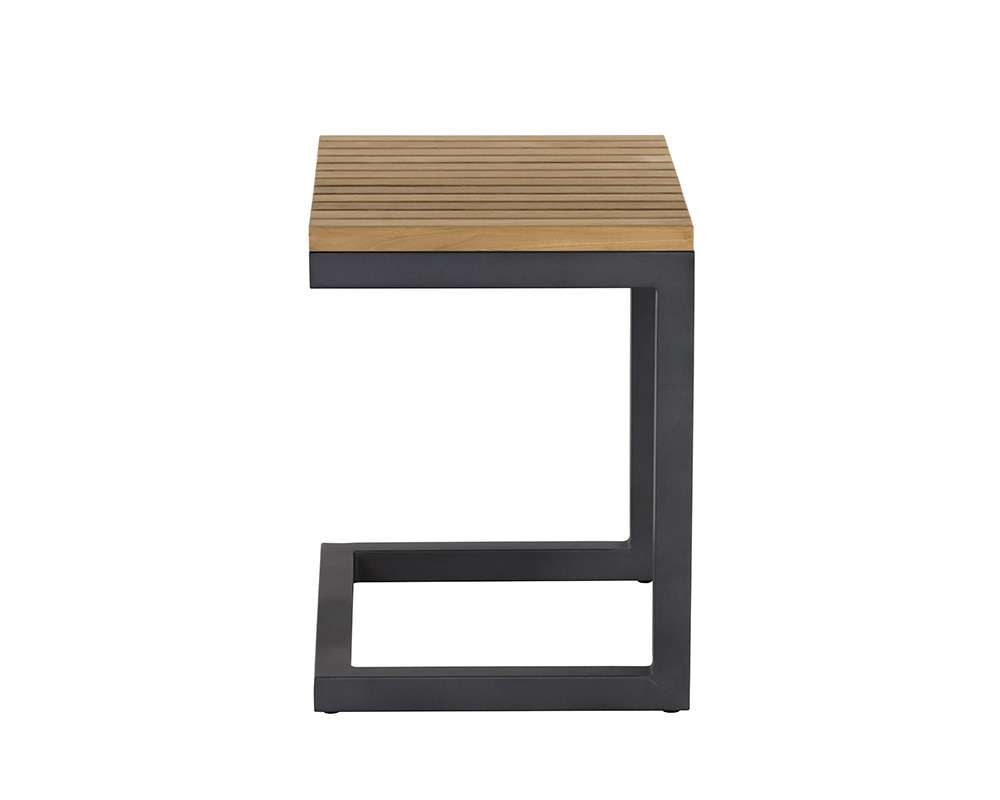 Sunpan - Geneve C-Shaped End Table - 109535 veiw 3