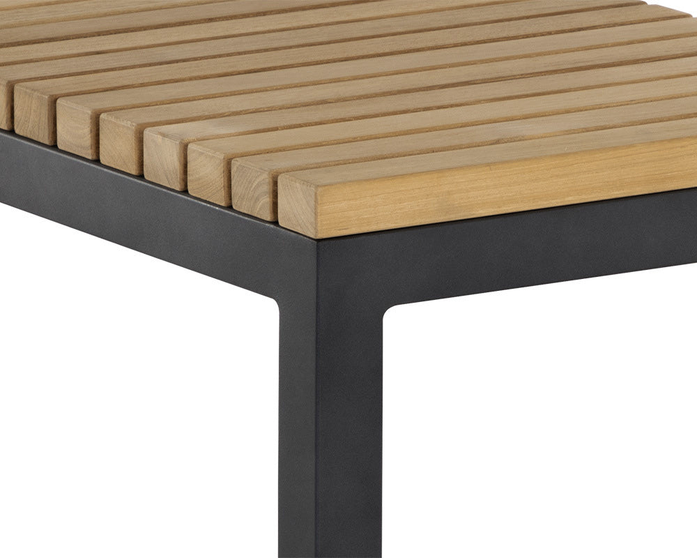 Sunpan - Geneve C-Shaped End Table - 109535 view 5