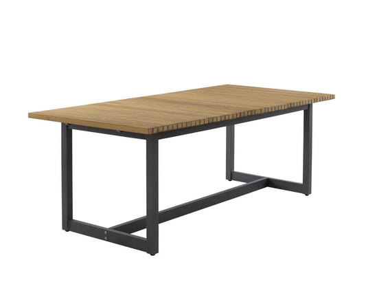 Sunpan - Geneve Extension Dining Table - Natural - 80in To 104in - 109494 view 1