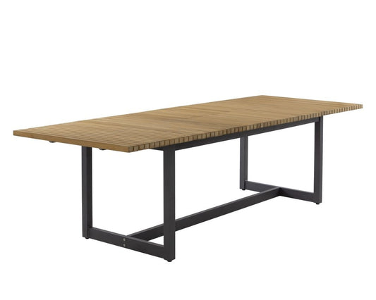 Sunpan - Geneve Extension Dining Table - Natural - 80in To 104in - 109494 view 2