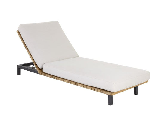 Sunpan - Geneve Lounger - Palazzo Cream - 109523 view 1
