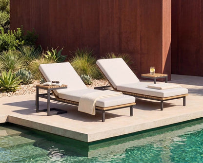 Sunpan - Geneve Lounger - Palazzo Cream - 109523 view 4