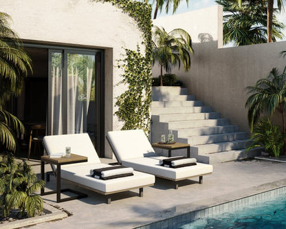 Sunpan - Geneve Lounger - Palazzo Cream - 109523 view 8