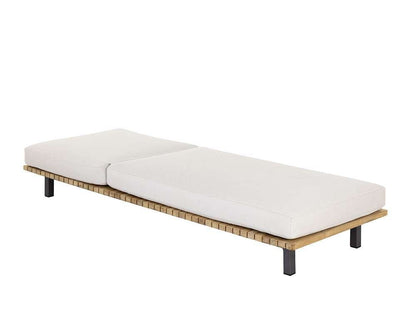 Sunpan - Geneve Lounger - Palazzo Cream - 109523 veiw 2