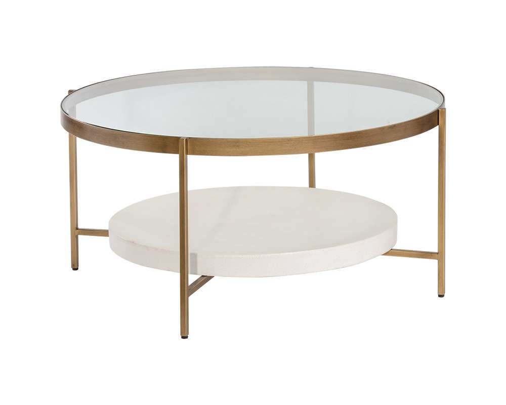 Sunpan - MIXT Gia Coffee Table - 105013 veiw 2