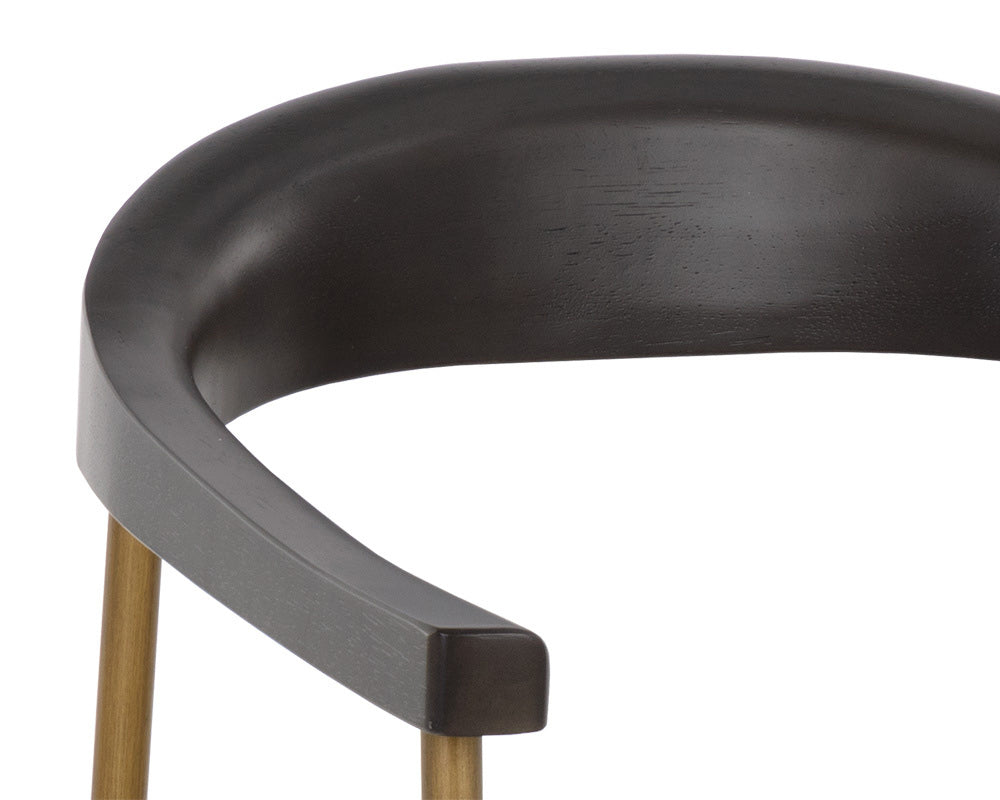 Sunpan - Zenn Giorgio Dining Armchair - Polo Club Stone - 108692_CLOSEOUT view 6
