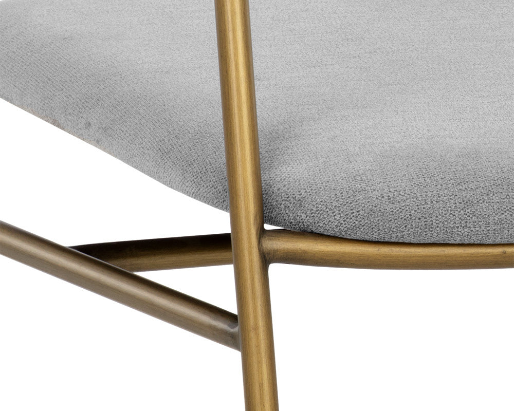 Sunpan - Zenn Giorgio Dining Armchair - Polo Club Stone - 108692_CLOSEOUT view 8