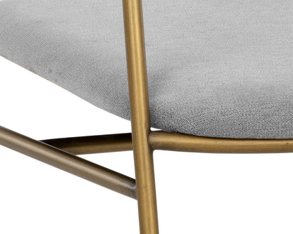 Sunpan - Zenn Giorgio Dining Armchair - Polo Club Stone - 108692_CLOSEOUT view 8