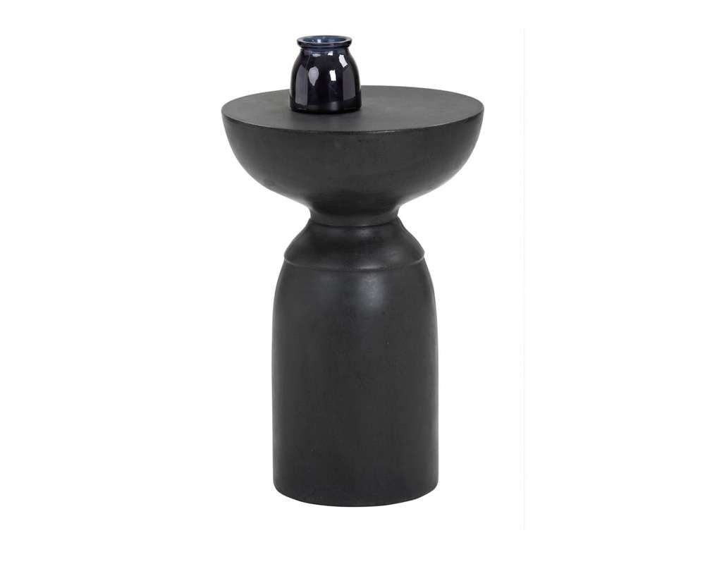 Sunpan - MIXT Goya End Table - Black - 101364 veiw 1