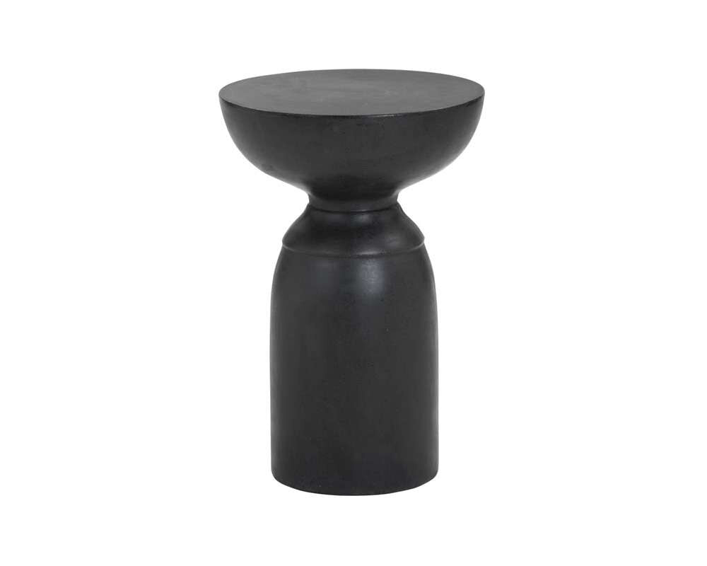 Sunpan - MIXT Goya End Table - Black - 101364 veiw 2