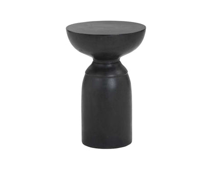 Sunpan - MIXT Goya End Table - Black - 101364 veiw 2