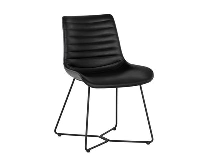 Sunpan - Gracen Dining Chair - Nightfall Black - 108905_CLOSEOUT view 1