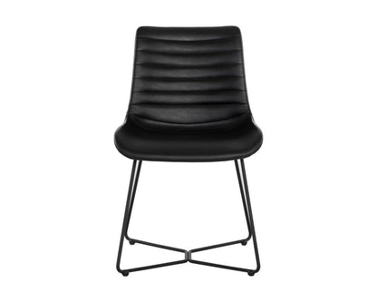 Sunpan - Gracen Dining Chair - Nightfall Black - 108905_CLOSEOUT view 2