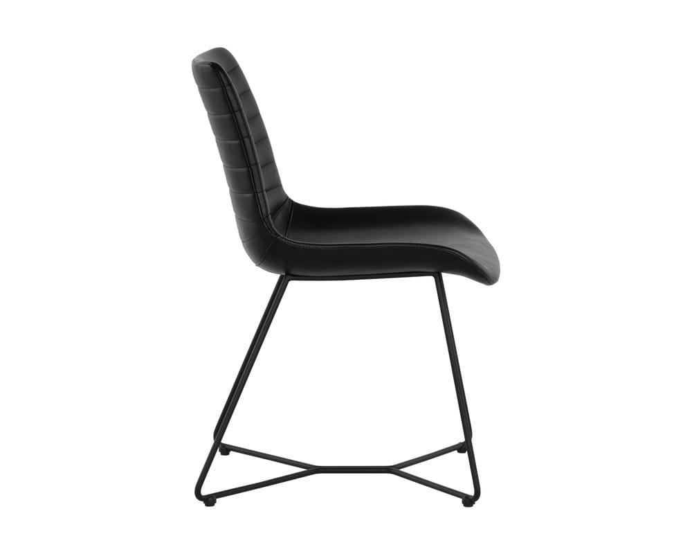 Sunpan - Gracen Dining Chair - Nightfall Black - 108905_CLOSEOUT view 3