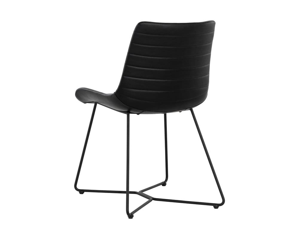 Sunpan - Gracen Dining Chair - Nightfall Black - 108905_CLOSEOUT view 4