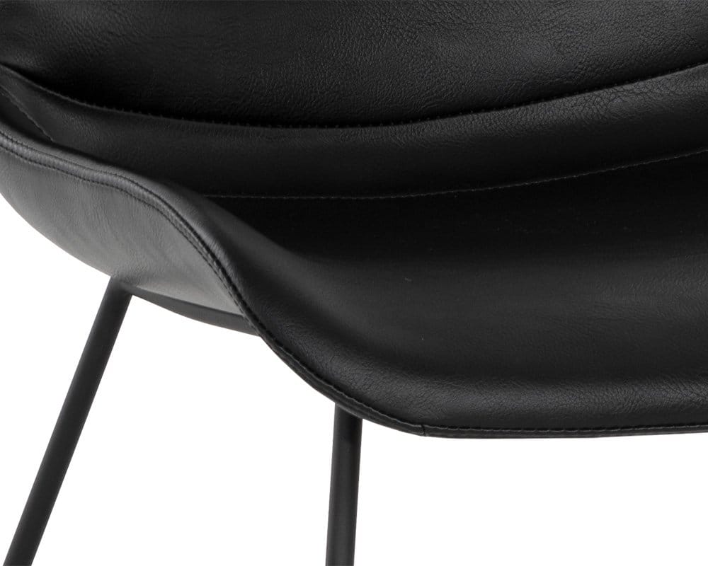 Sunpan - Gracen Dining Chair - Nightfall Black - 108905_CLOSEOUT view 5