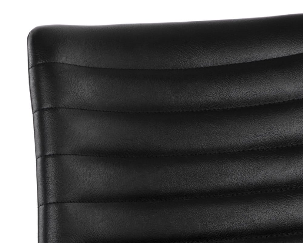 Sunpan - Gracen Dining Chair - Nightfall Black - 108905_CLOSEOUT view 6