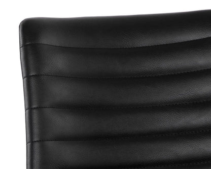 Sunpan - Gracen Dining Chair - Nightfall Black - 108905_CLOSEOUT view 6