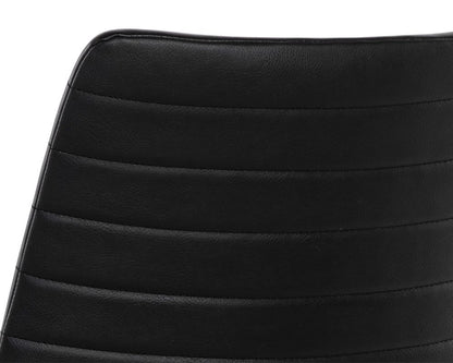 Sunpan - Gracen Dining Chair - Nightfall Black - 108905_CLOSEOUT view 7