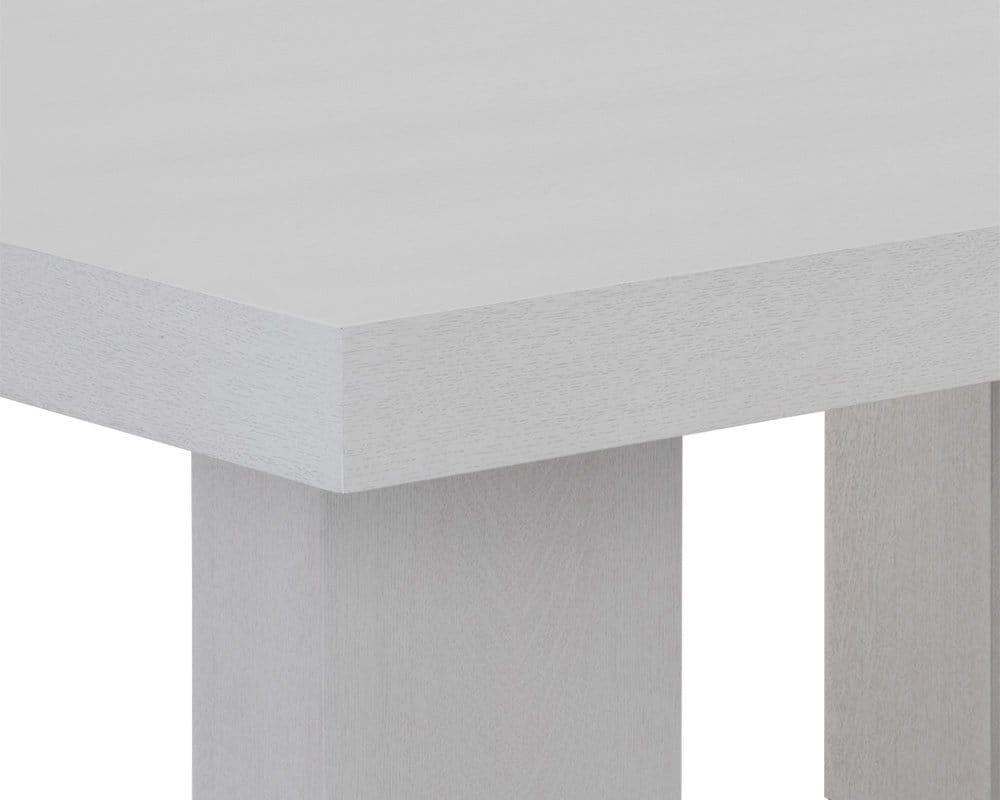 Sunpan - Greco Dining Table - Gauntlet Grey - 94.5in - 109756 view 6