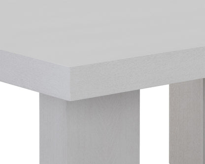Sunpan - Greco Dining Table - Gauntlet Grey - 94.5in - 109756 view 6