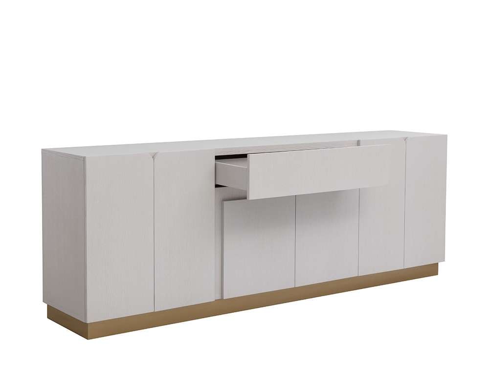Sunpan - Greco Sideboard - Gauntlet Grey - 110781 veiw 4