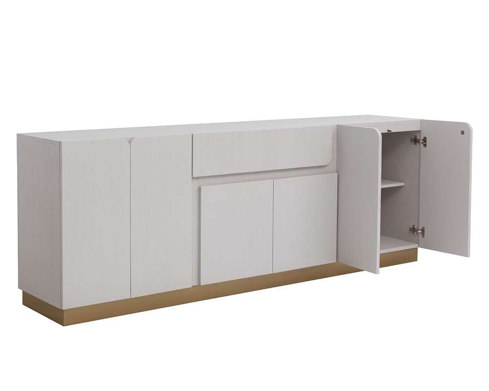 Sunpan - Greco Sideboard - Gauntlet Grey - 110781 veiw 5