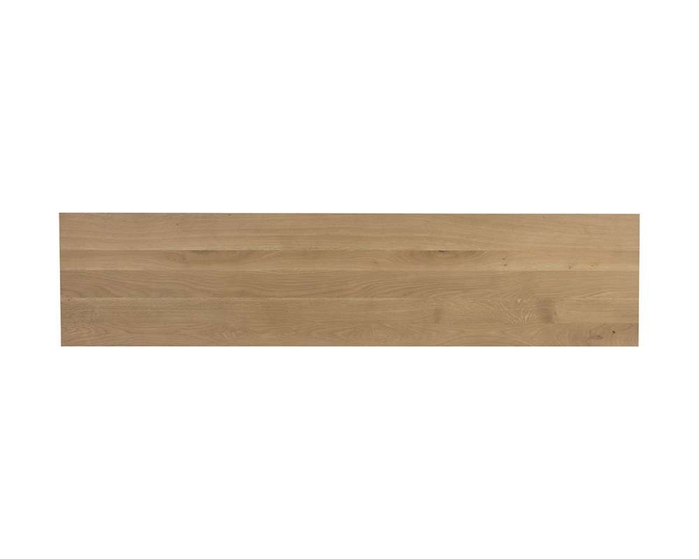 Sunpan - Gregor Bench - Rustic Oak - 111327 veiw 4