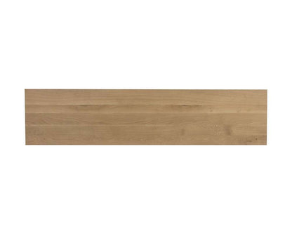 Sunpan - Gregor Bench - Rustic Oak - 111327 veiw 4