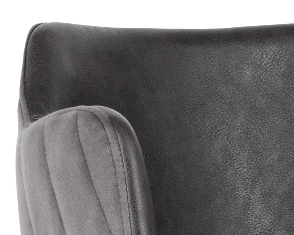 Sunpan - Junction Griffin Barstool - Town Grey / Roman Grey - 103244 view 6
