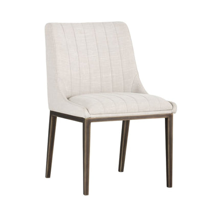Sunpan - Halden Dining Chair - Beige Linen (Set Of 2) - 102356 view 1