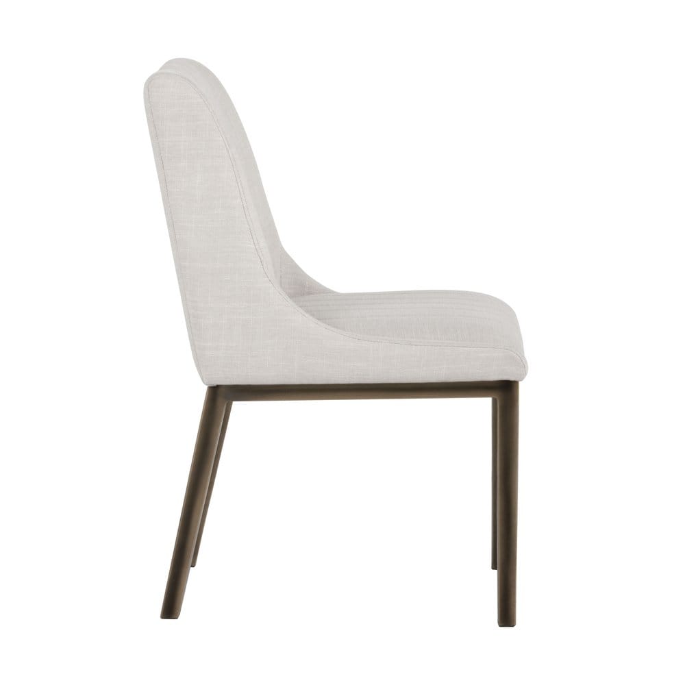 Sunpan - Halden Dining Chair - Beige Linen (Set Of 2) - 102356 view 2