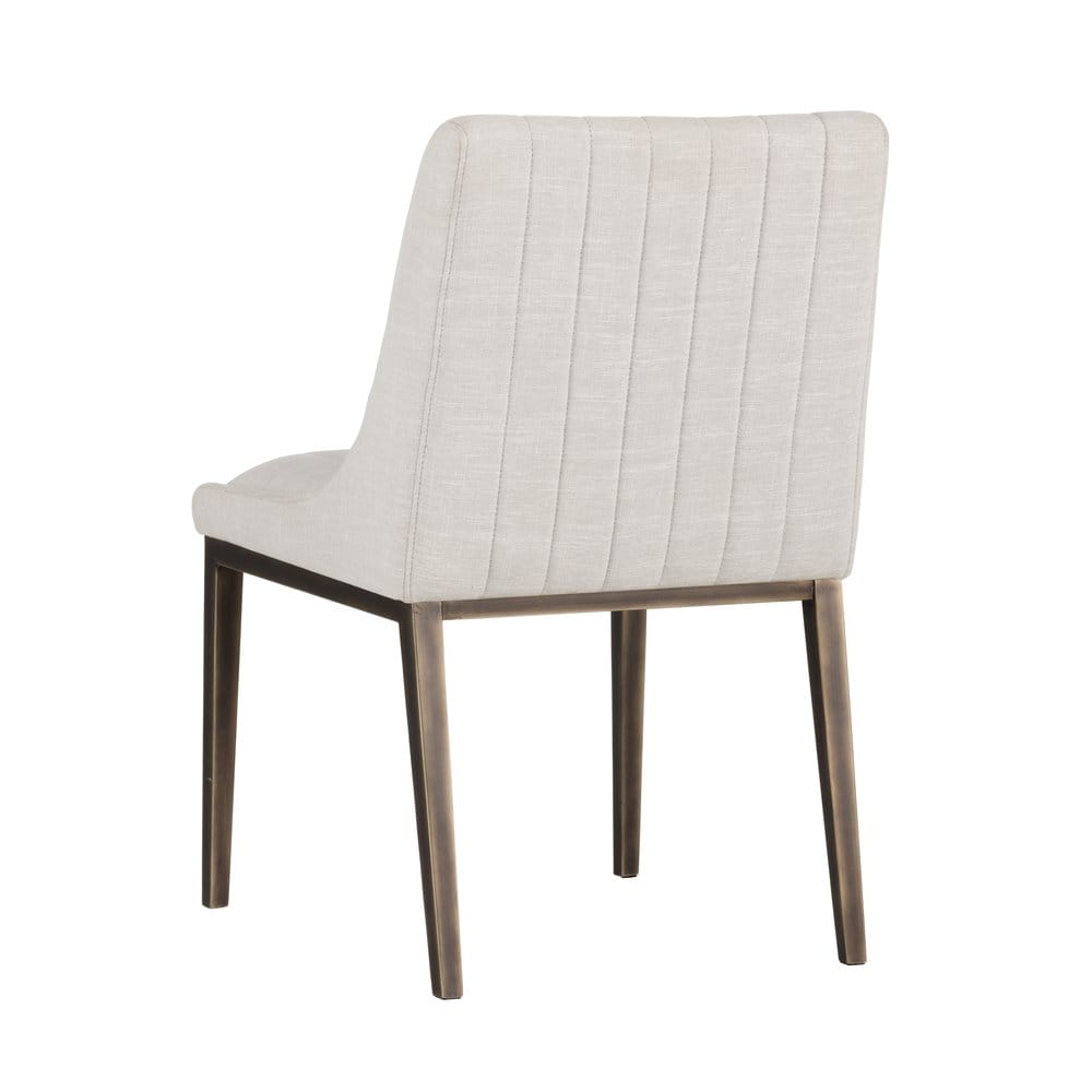 Sunpan - Halden Dining Chair - Beige Linen (Set Of 2) - 102356 view 3