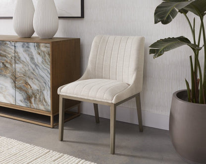 Sunpan - Halden Dining Chair - Beige Linen (Set Of 2) - 102356 view 4