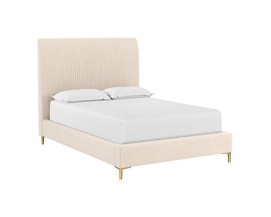Sunpan - Harris Bed Full - Casablanca Cloud - 109577 view 1