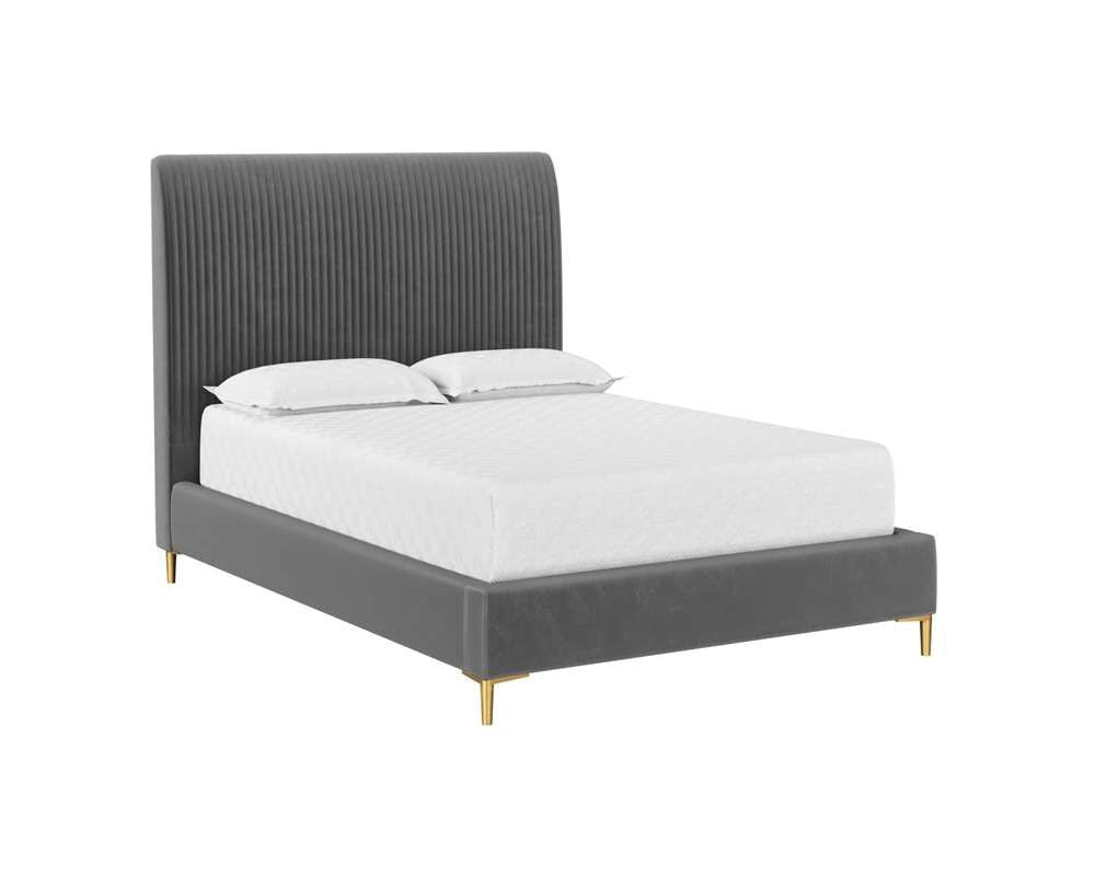 Sunpan - Harris Bed Full - Casablanca Storm - 109576 veiw 1