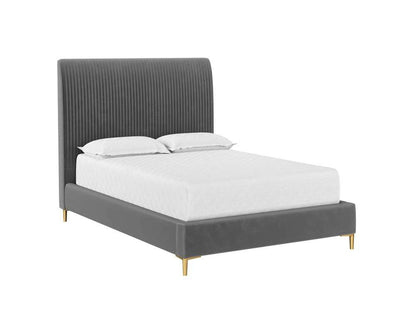 Sunpan - Harris Bed Full - Casablanca Storm - 109576 veiw 1