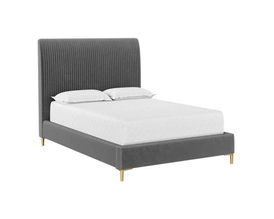 Sunpan - Harris Bed Full - Casablanca Storm - 109576 veiw 1